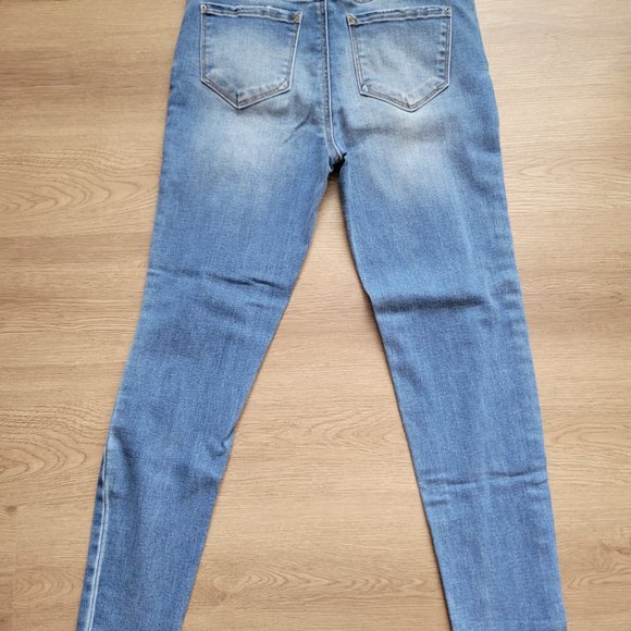 Kensie Ultimate High Rise Skinny Jeans NWOT Size 10/30 - Picture 3 of 8